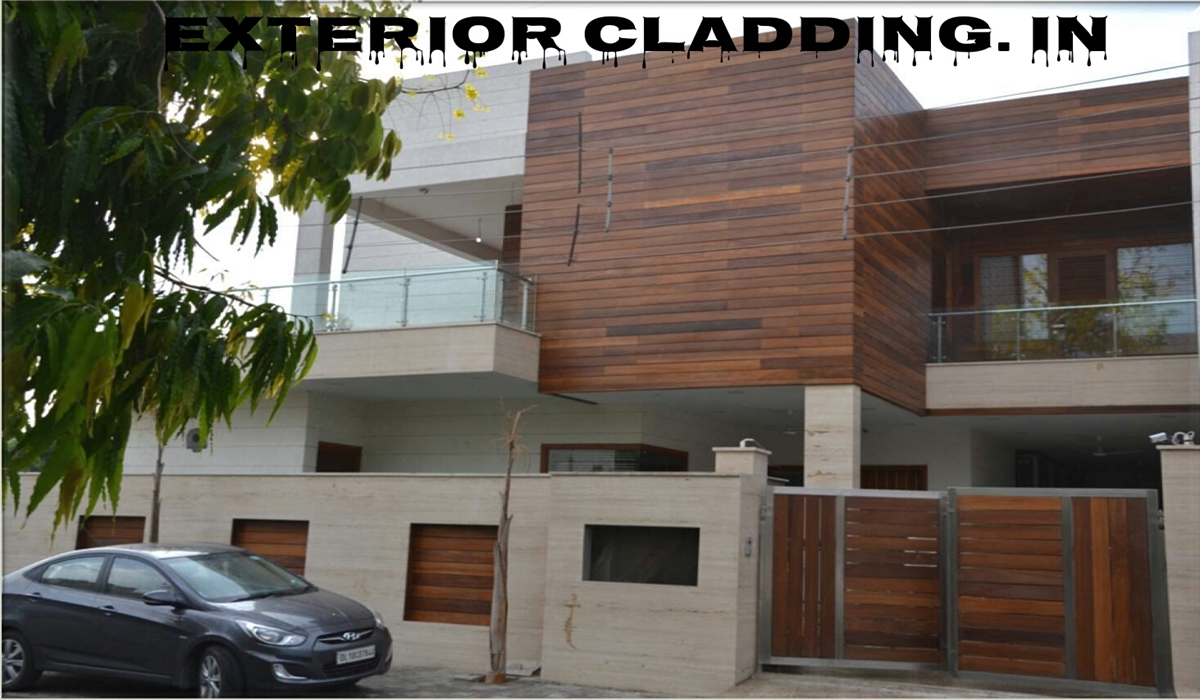 HPL Fundermax Stylam Exterior Cladding Elevation Contractors in Delhi Gurgaon Noida