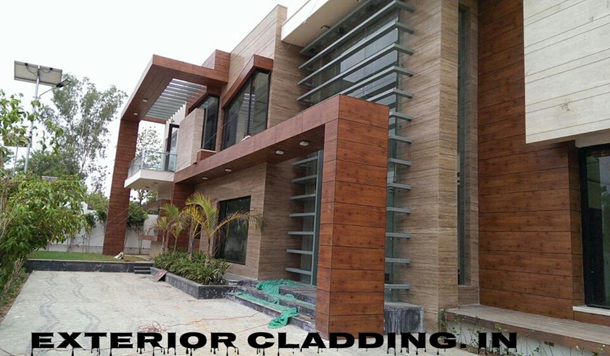 Solid Wood Cladding Elevation Contractors manufacturers suppliers in Delhi Noida Gurgaon